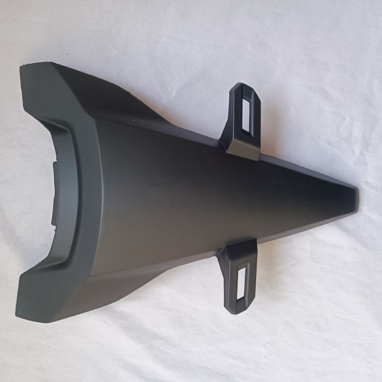 Honda Click 125 /150Front Panel With Plate Holder - Matte Black ...