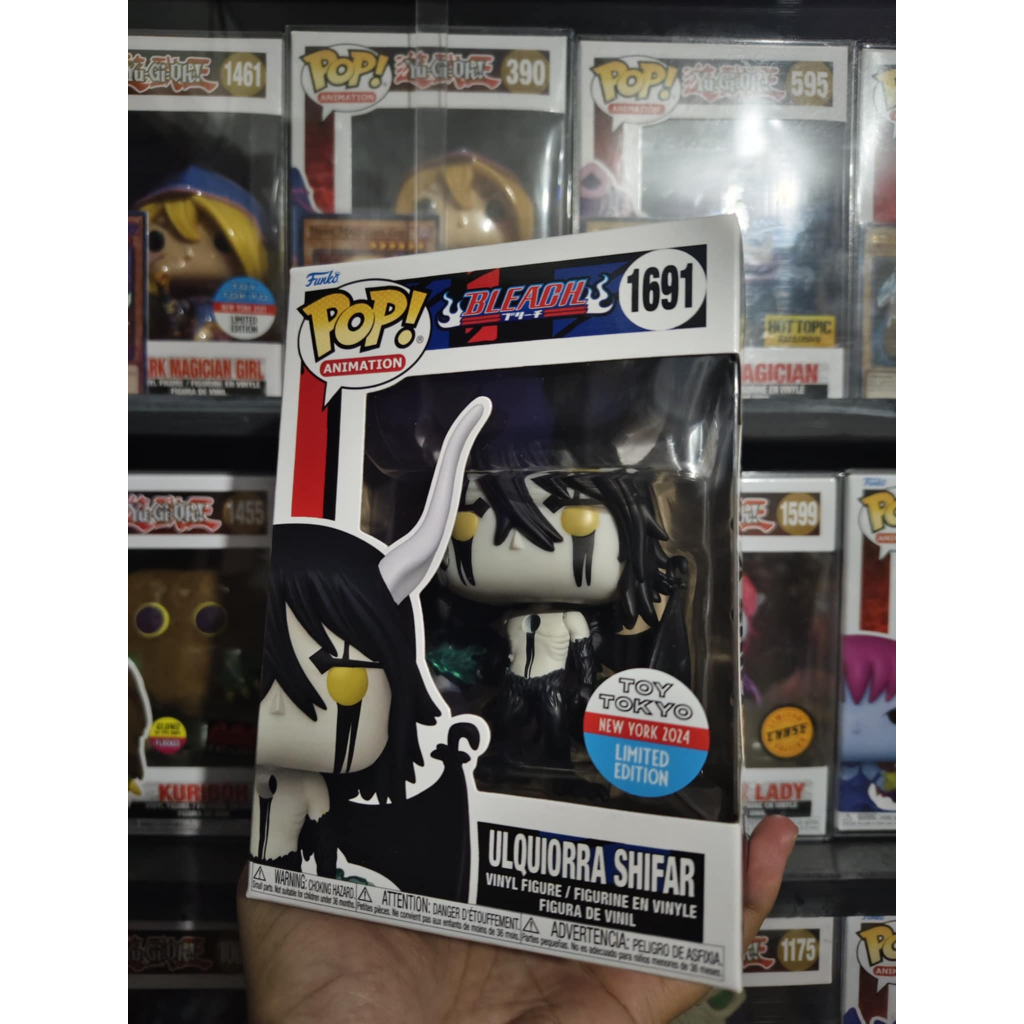 Funko POP Animation Bleach 1691 Ulquiorra Shifar NYCC 2024 Shopee