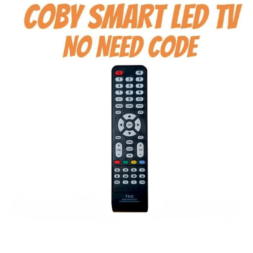 COBY Smart TV Remote| Star Coby Remote| TV Remote Control for Smart TV ...