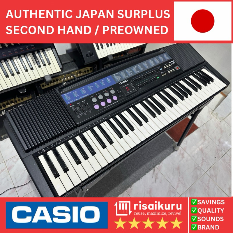 Casio CT657 Keyboard Piano Organ Perfect for Beginners Shopee