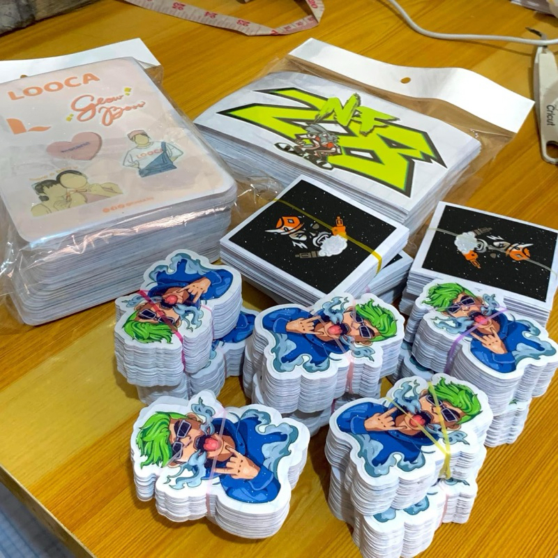 Personalize Customize Outdoor Waterproof Sticker | Shopee Philippines