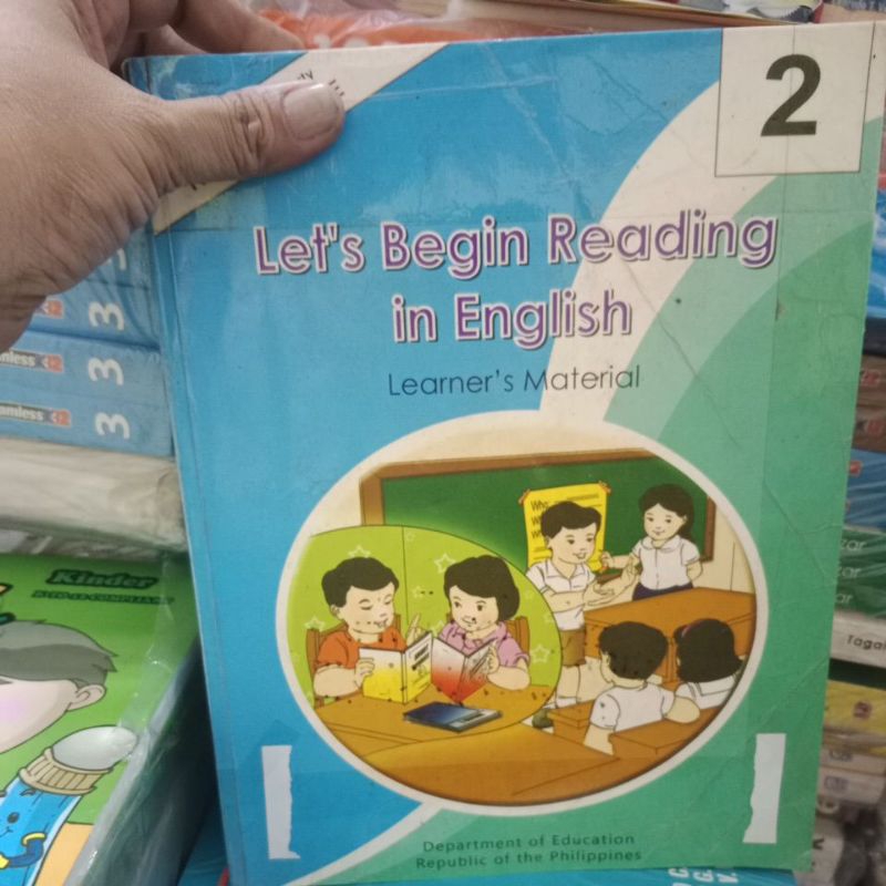 lets begin reading in english grade 2 | Shopee Philippines