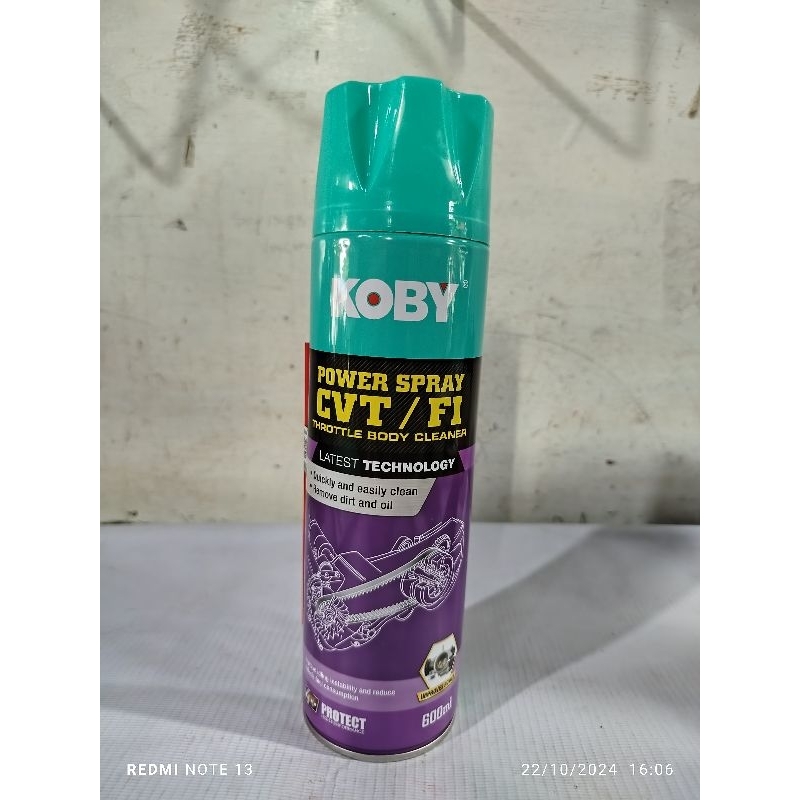 KOBY CVT/ FI / THROTTLE BODY CLEANER | Shopee Philippines