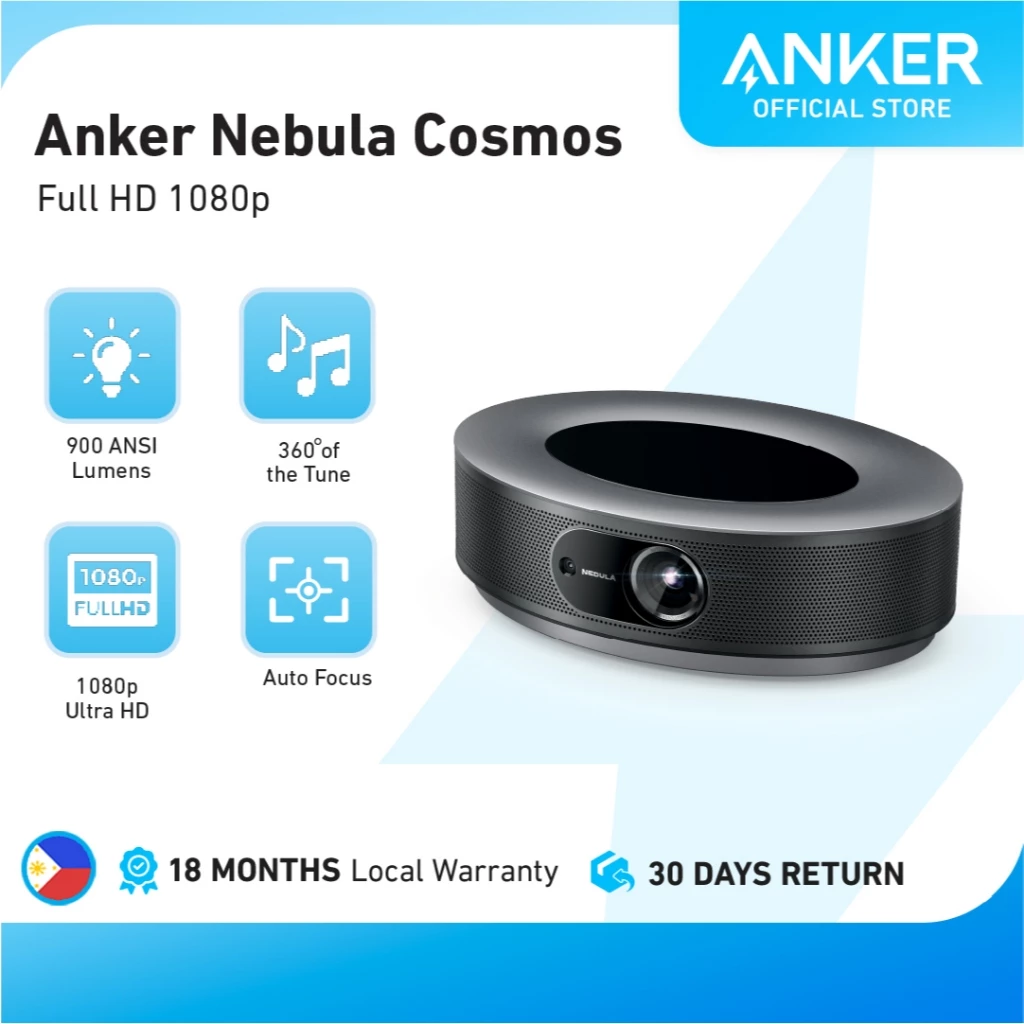 10. Anker Nebula Cosmos