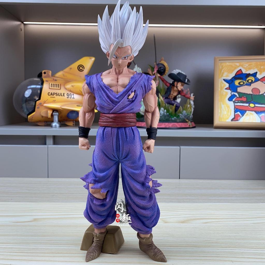 Dragon Ball SON GOHAN Anime Cartoon Character Model Toy Gift 15*10*36 ...