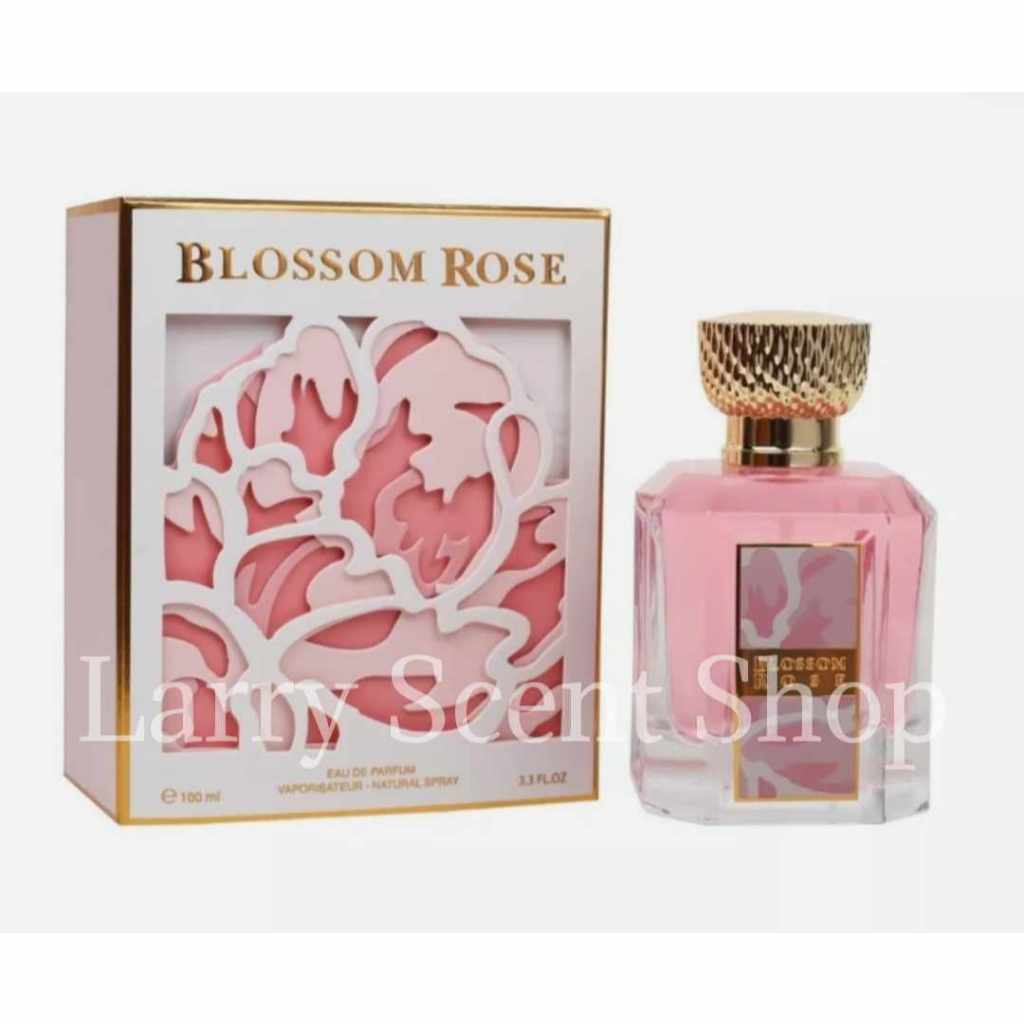 Riffs Blossom Rose 100ml EDP for Women (By re do Blanche dupe) | Shopee ...
