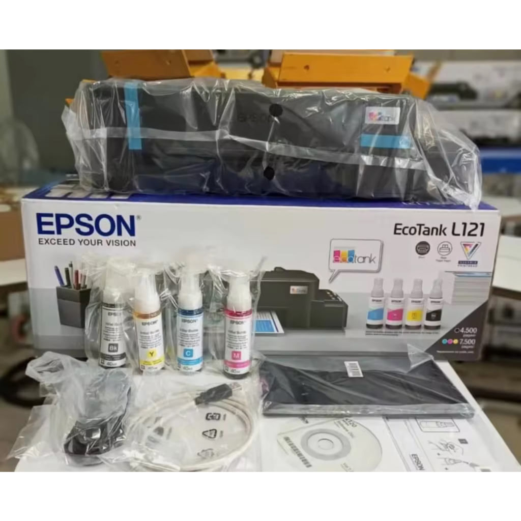 EPSON L120/L121 with epson ink | Shopee Philippines