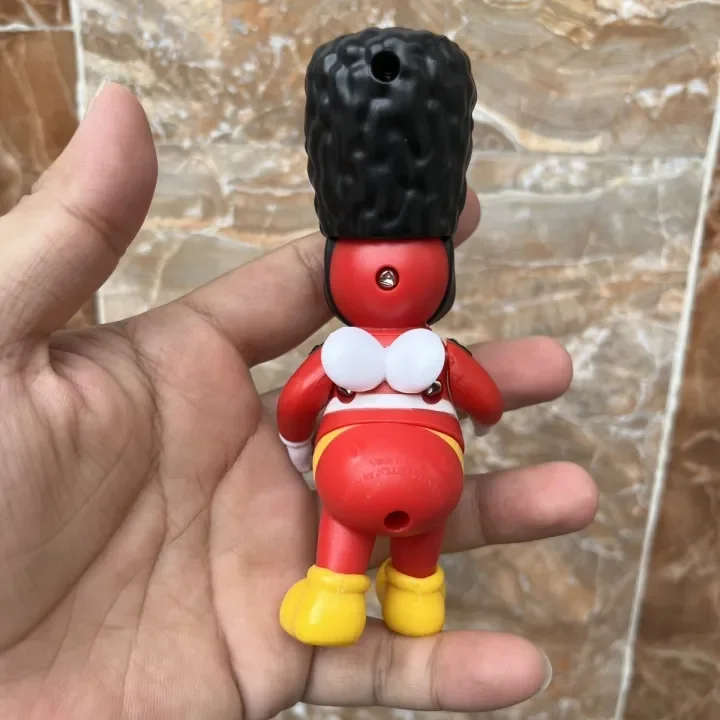 Jollibee Happy Bee Fast Food Restaurant Doll Ornaments Model Toy Gift ...