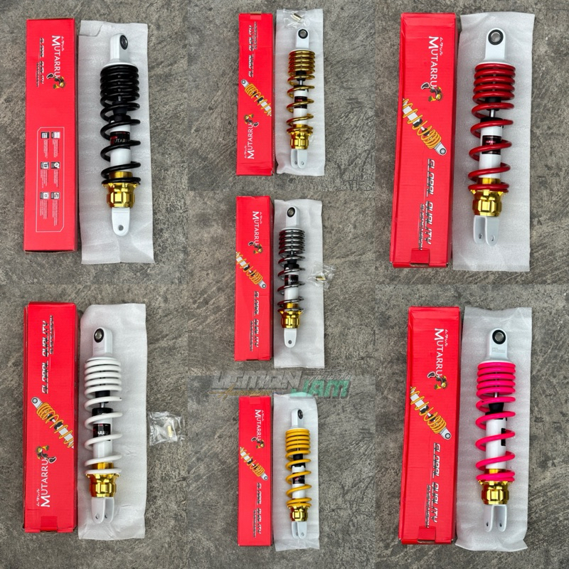 Mutarru Rear Shock 300mm M-001 For ALL MIO / M3 / CLICK / BEAT | Shopee ...