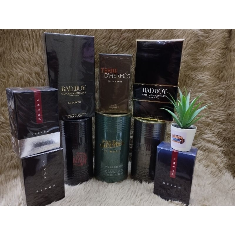 ASSTD PERFUMES FOR MEN CHOOSE 1 | Shopee Philippines