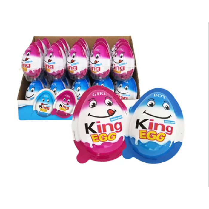 TOY + CANDY SURPRISE EGG CHRISTMAS EGG/ KING EGG 1pcs | Shopee Philippines