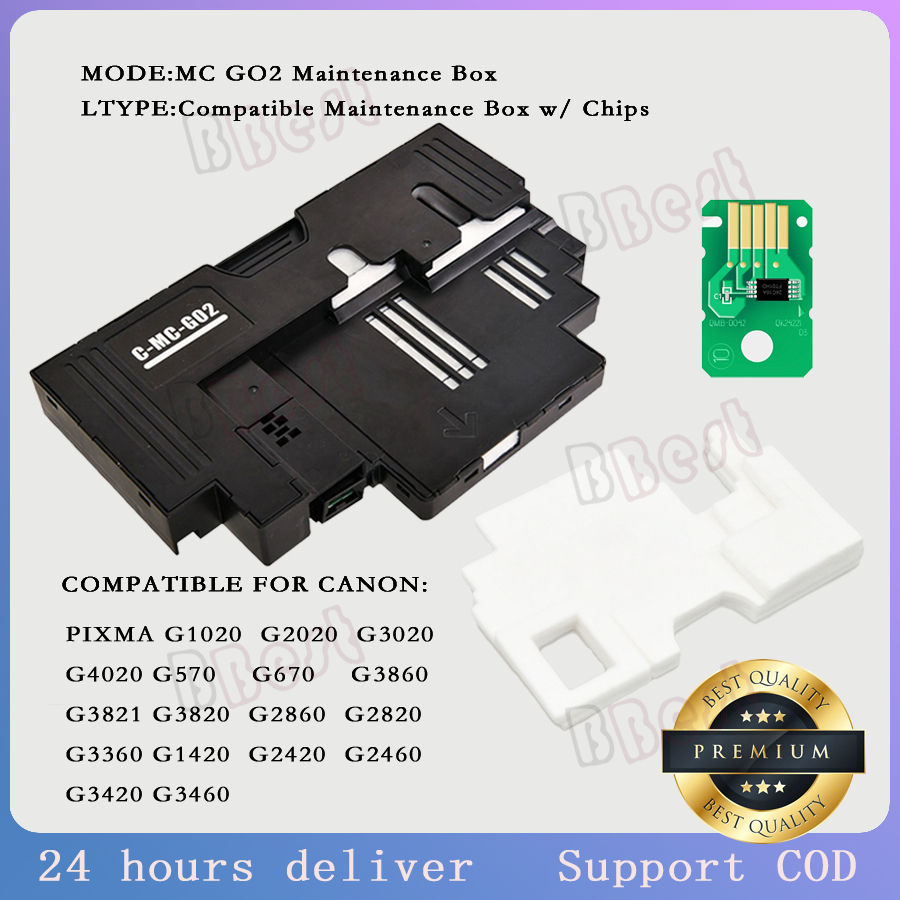 Canon MC-G02 Maintenance Cartridge for PIXMA G1020, G2020, G3020 G3060