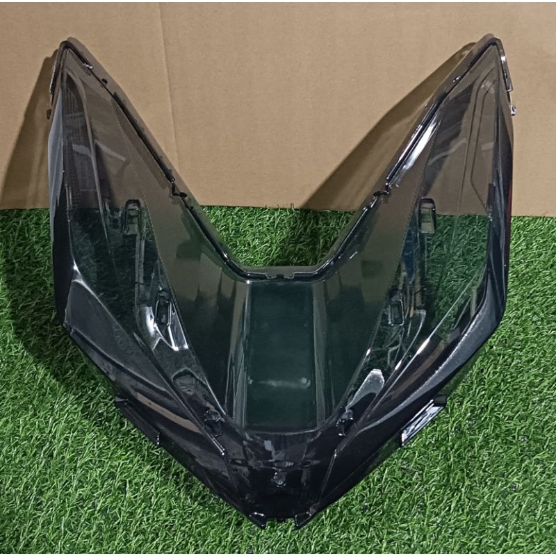 REPLACEMENT HEADLIGHT LENS FOR HONDA CLICK V2 V3 | Shopee Philippines