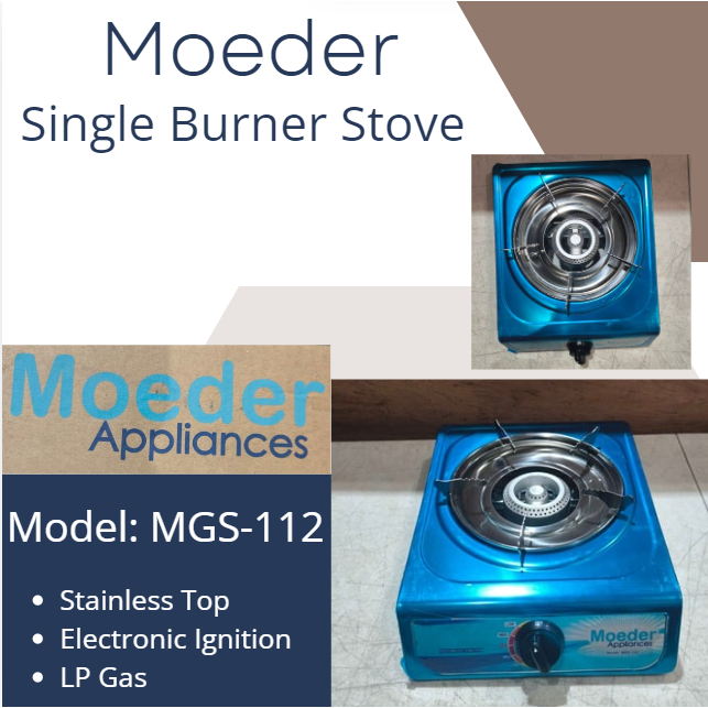 One Burner Gas Stove Single Burner Gas Stove LPG Stove Moeder
