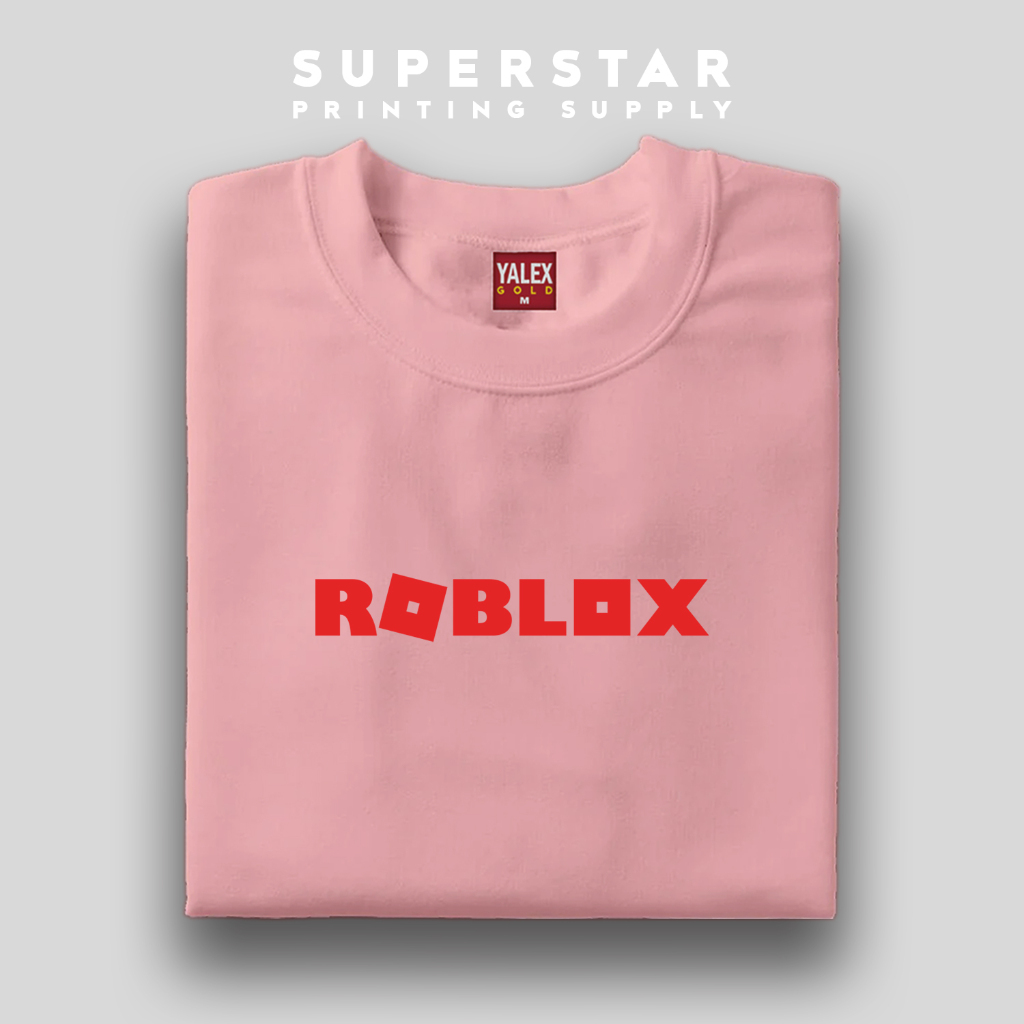 ROBLOX AESTHETIC MINIMALIST T-shirt statement shirt high quality