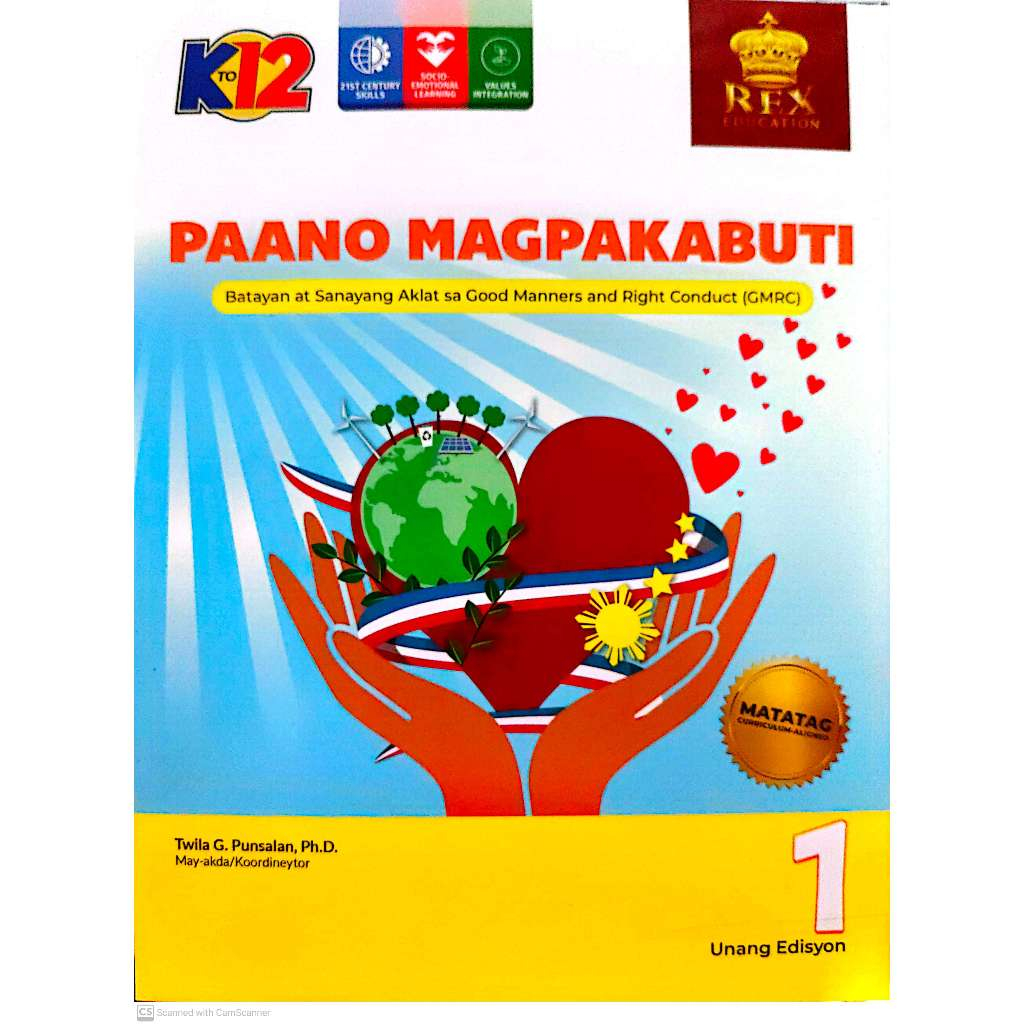 PAANO MAGPAKABUTI 1 (2024 MATATAG EDITION GMRC) | Shopee Philippines