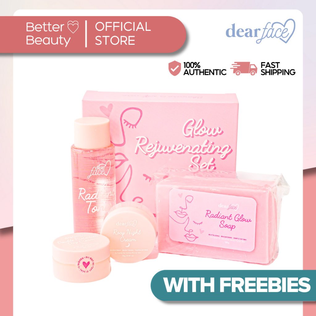 Dear Face Glow Rejuvenating Set | Shopee Philippines
