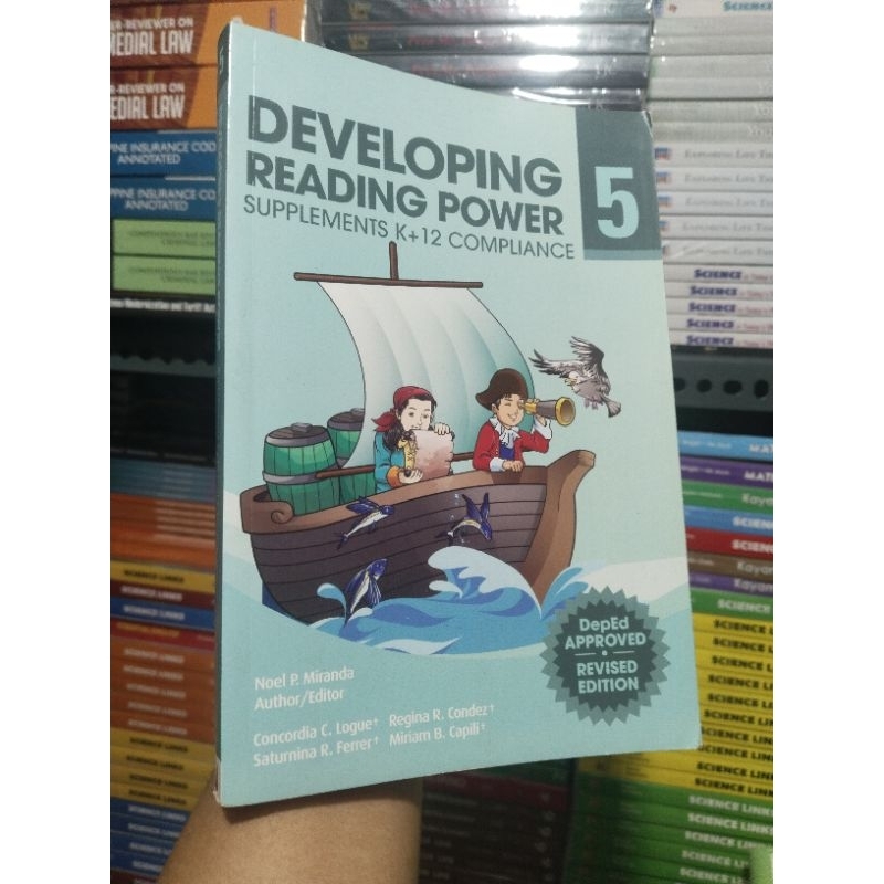 DEVELOPING READING POWER GRADE 5 | Shopee Philippines
