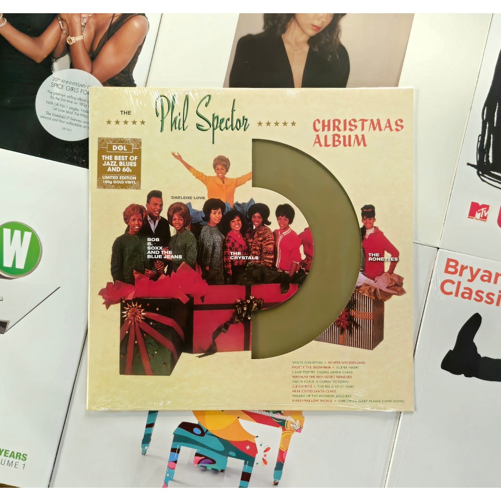 VARIOUS ARTISTS The Phil Spector Christmas Album (A Christmas Gift