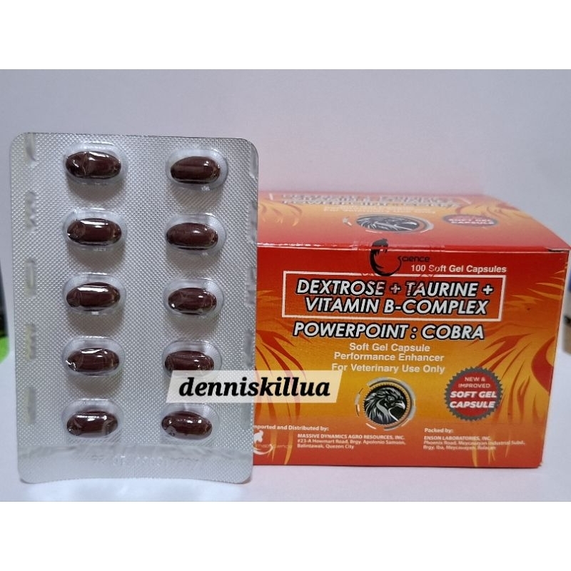 POWER POINT:COBRA SOLD BY 10 CAPSULES | Shopee Philippines