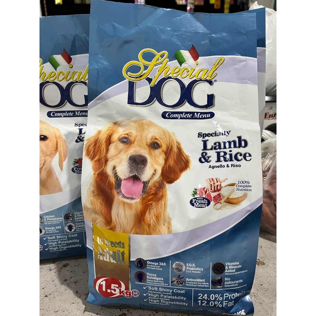 SPECIAL DOG ADULT 1.5KG | Shopee Philippines