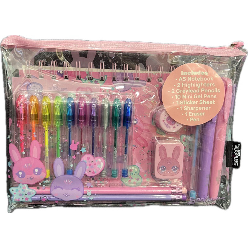 Smiggle A5 Notebook & Pen Set | Shopee Philippines