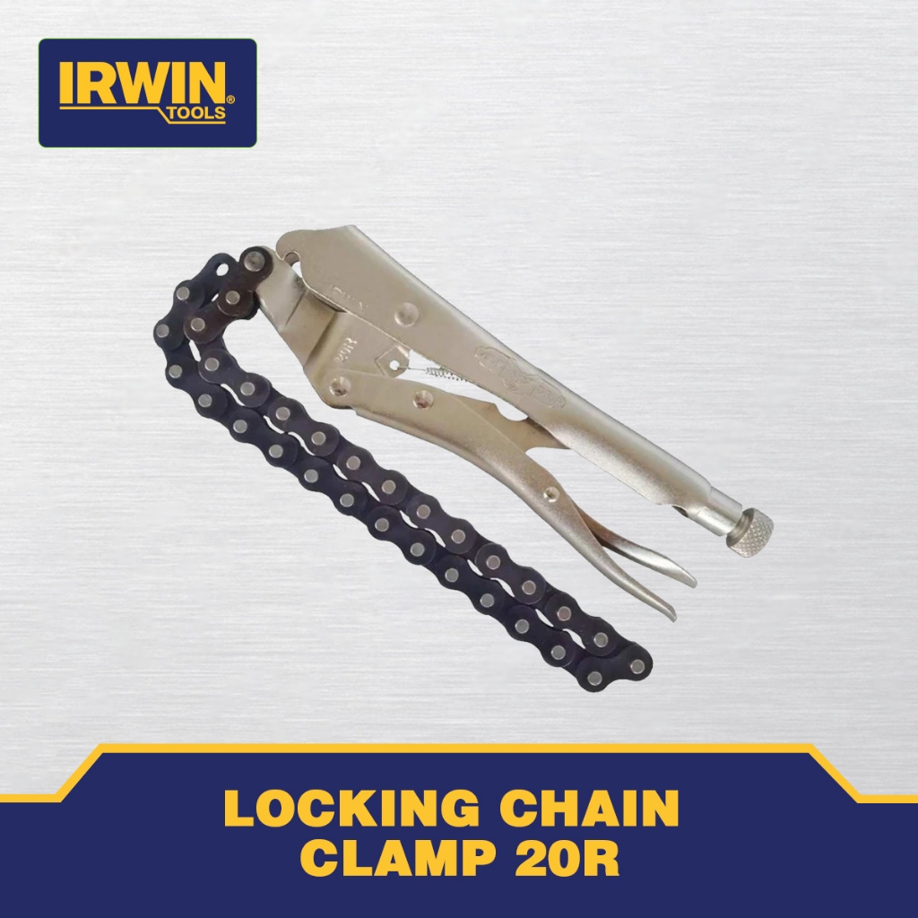 Irwin Locking Chain Clamp 20R T27EL4 | Shopee Philippines