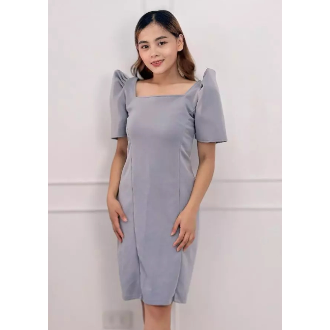 FILIPINIANA DRESS MARTHA GRADUATION DRESS SEMI FORMAL MOVING UP ...