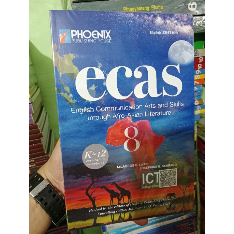 ECAS GRADE 8 ( BRAND NEW ) | Shopee Philippines