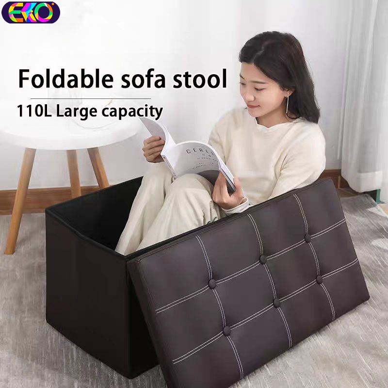 Lea Ther Sofa Storage Stool Storage Chair Folding Storage Chair Folding ...