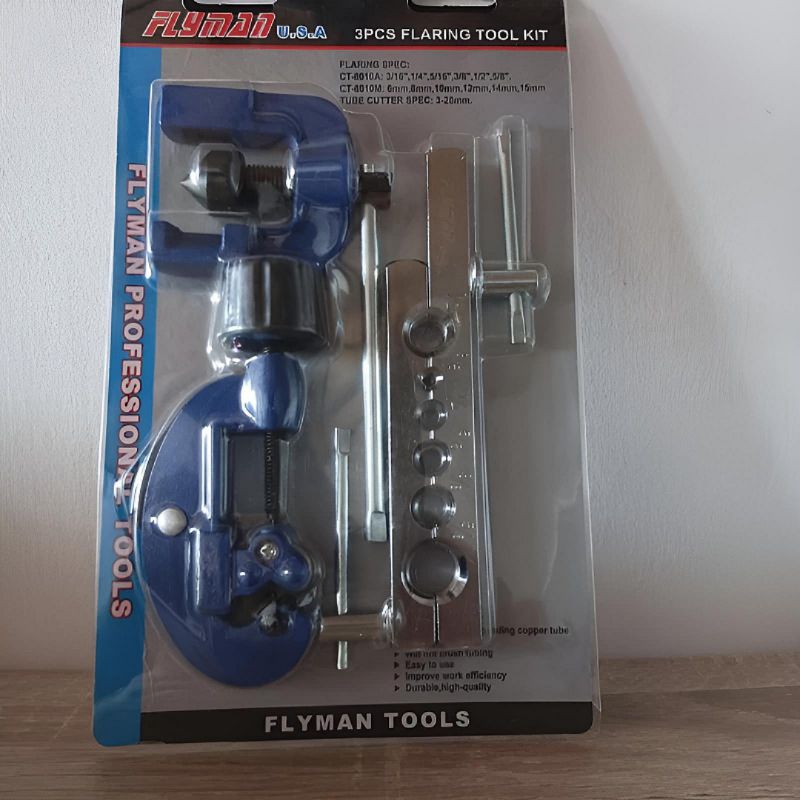 FLARING TOOLKIT FLYMAN ORIGINAL | Shopee Philippines