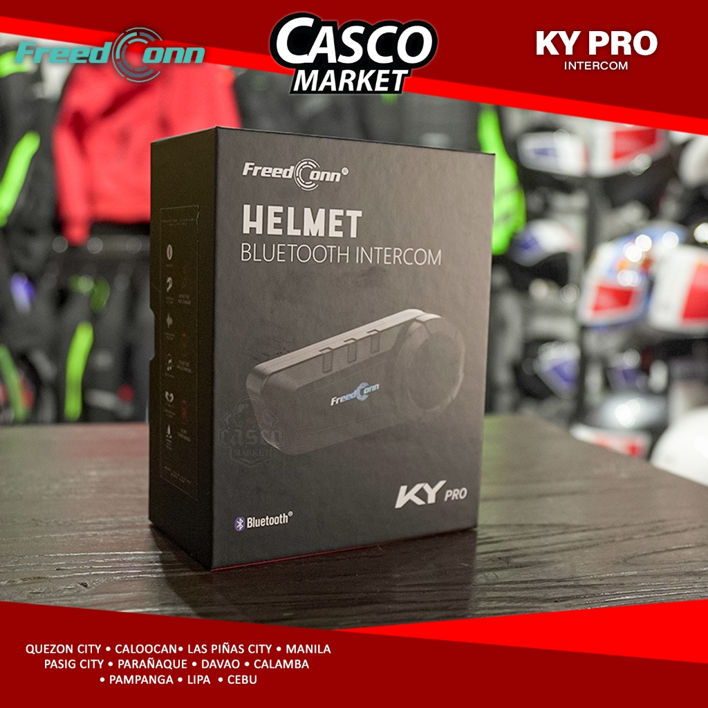 FREEDCONN INTERCOM KY PRO BLUETOOTH HEADSET COMMUNICATION SYSTEM ...