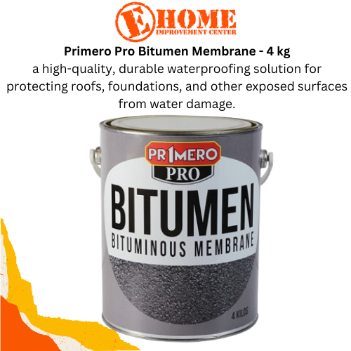 Primero Pro Bitumen Membrane - 4 kg | Shopee Philippines
