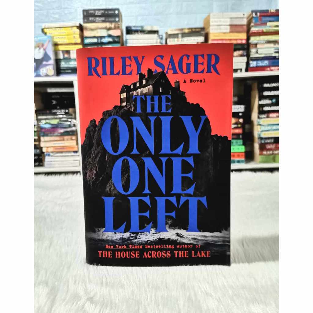 THE ONLY ONE LEFT by Riley Sager | Shopee Philippines