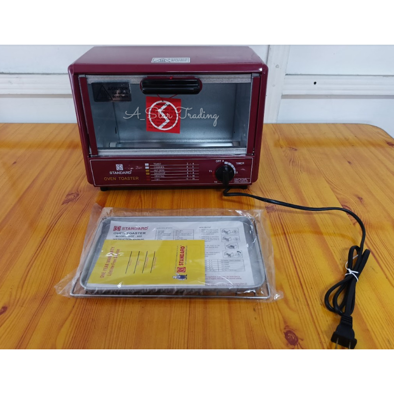 Standard Oven Toaster Model SOT-602 | Shopee Philippines