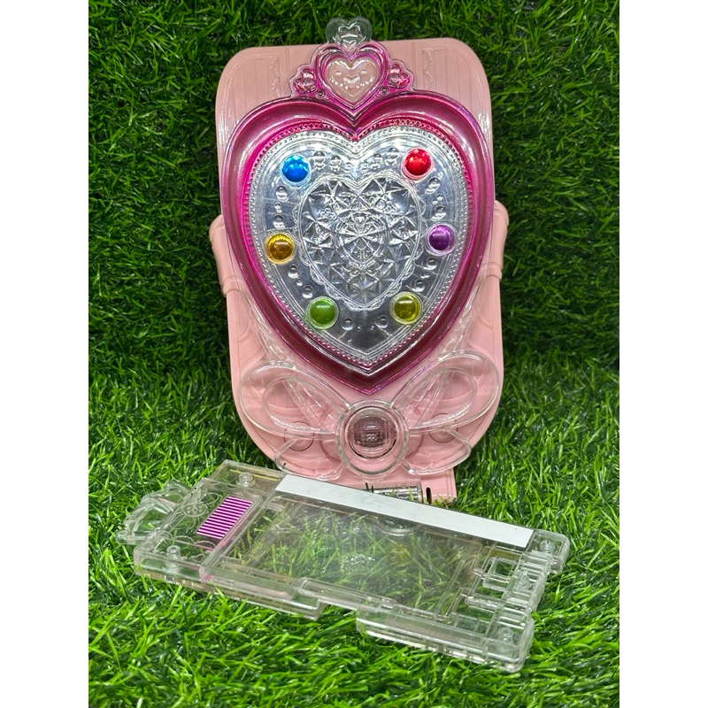 Pretty Cure Happiness Charge Precure Prechan Kururin Mirror Change! DX ...