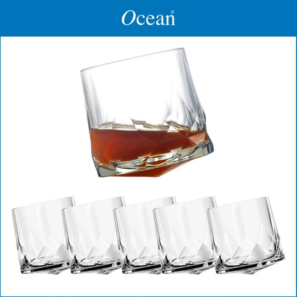 Ocean Glassware Connexion Whisky Rock Drinking Glass 305ml Set of 6 ...