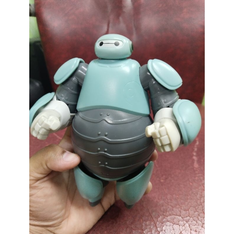 Bandai Big Hero 6 Baymax Prototype Blue Armor Action Figure Disney 2015 ...