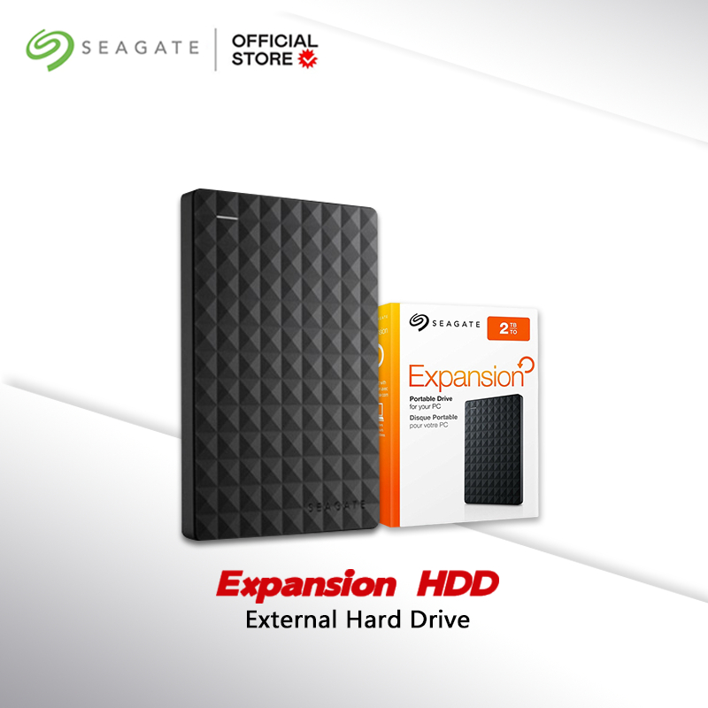 [COD]Seagate Expansion 1TB 2TB External Hard Drive For Mac and Windows ...