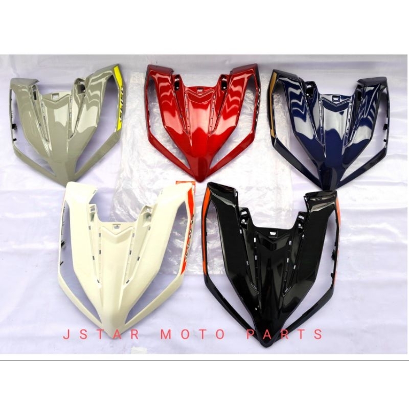 COVER SET FRONT / FRONT COVER FOR HONDA CLICK V3 125 100% HONDA GENUINE ...