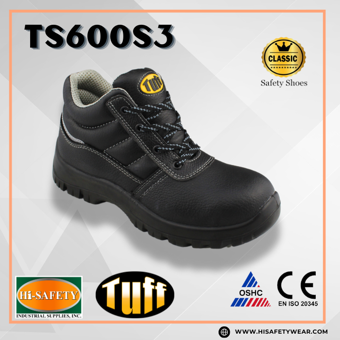 TUFF SAFETY SHOES TS600 S3 Shopee Philippines