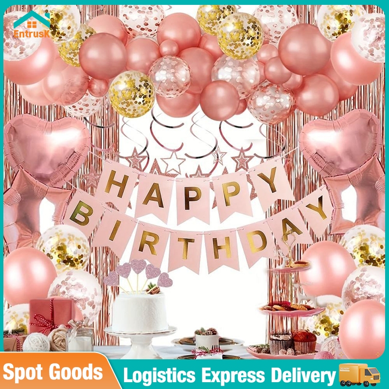 confetti-balloon-arch-decoration-set-happy-birthday-party-backdrop-kit