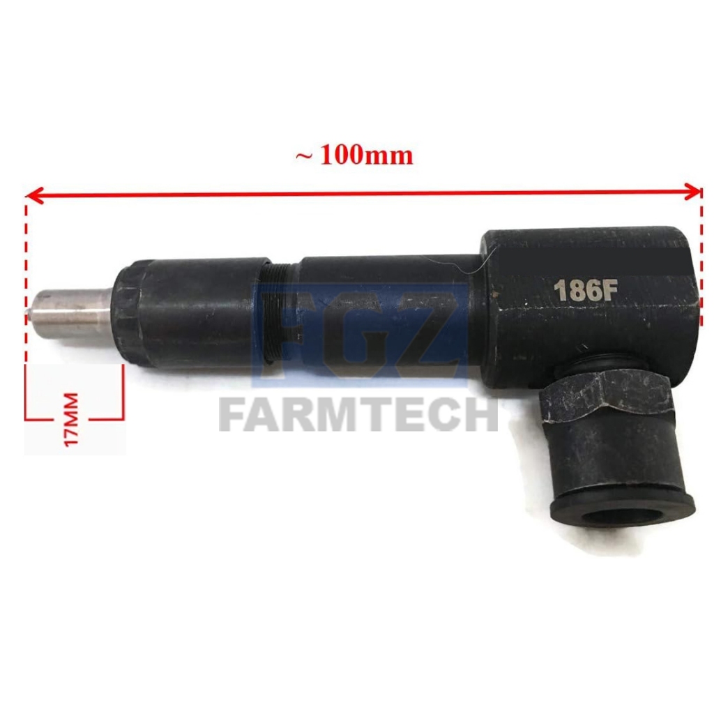 ENGINE INJECTOR NOZZLE 186F INJECTION VALVE ASSY FOR AIR COOLED ROTARY ...