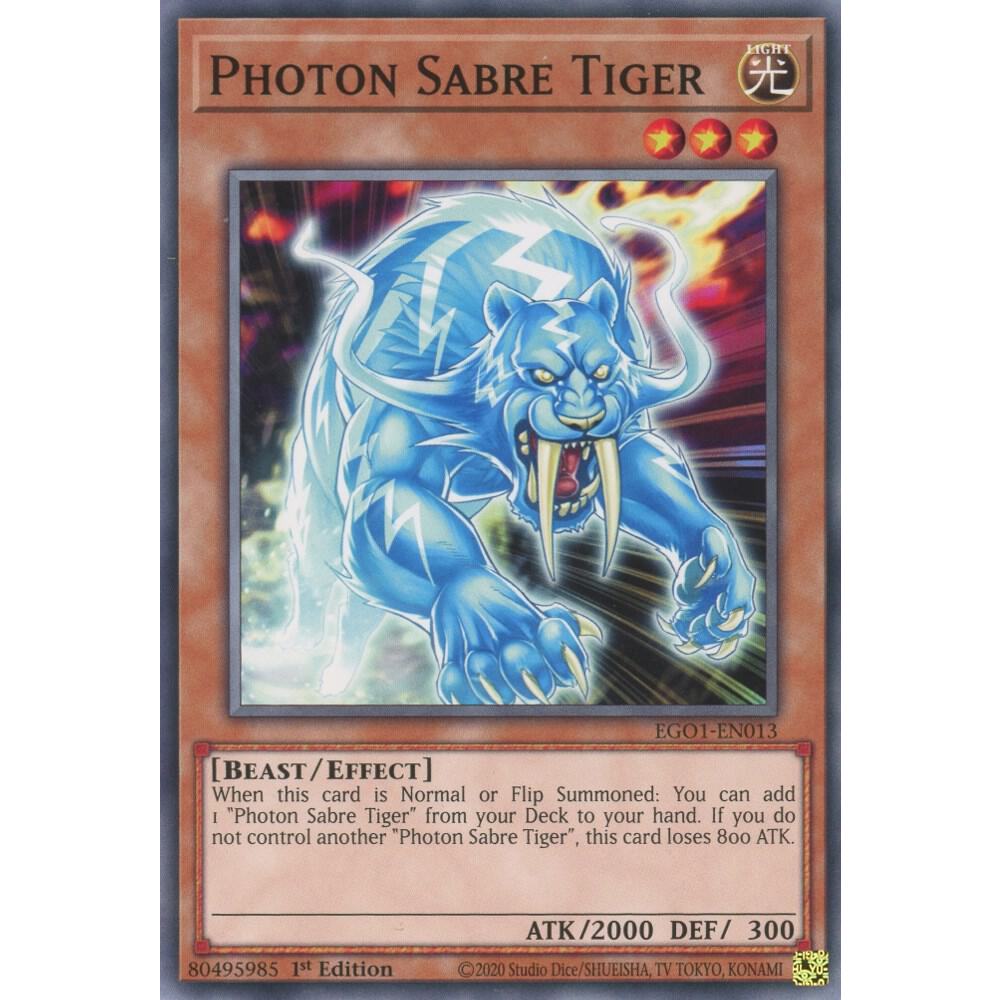 PHOTON SABRE TIGER SPEED DUEL MIX EXPANSION KONAMI YUGIOH CARD 1 ONE ...