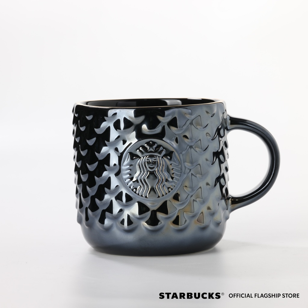 Starbucks 14oz Black Scale Mug #HolidaySiren'24 | Shopee Philippines