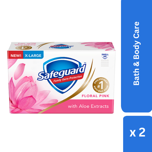 Safeguard Bar Pink 160g, Bundle of 2 | Shopee Philippines