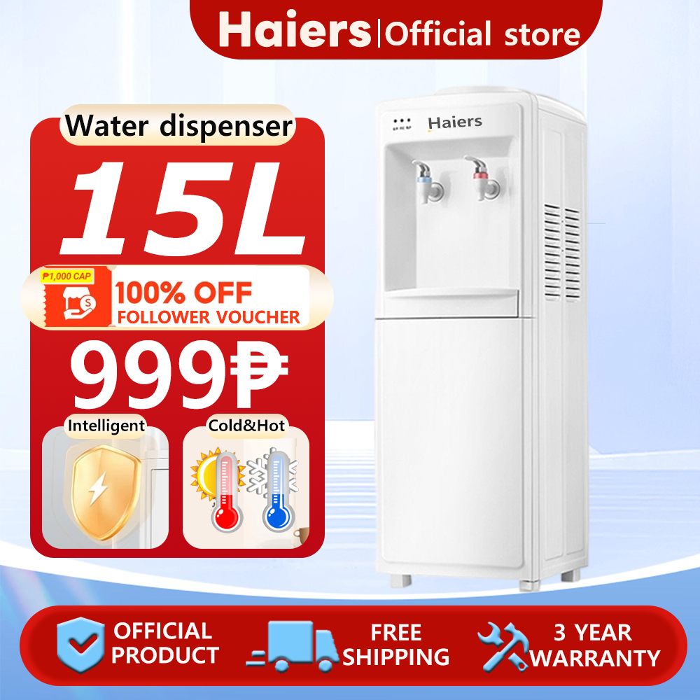 Haiers Water Dispenser Hot and Cold Top Loading Water/Drinking