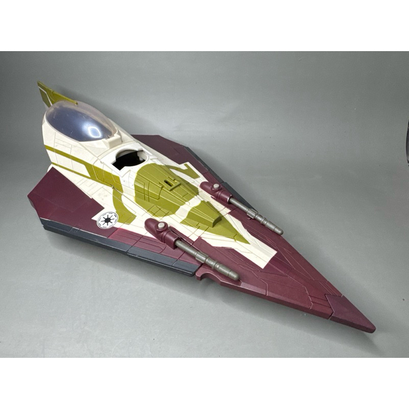 Star Wars Kit Fisto‘s Jedi Starfighter The Saga Collection (Gebraucht) in Zürich für CHF 100