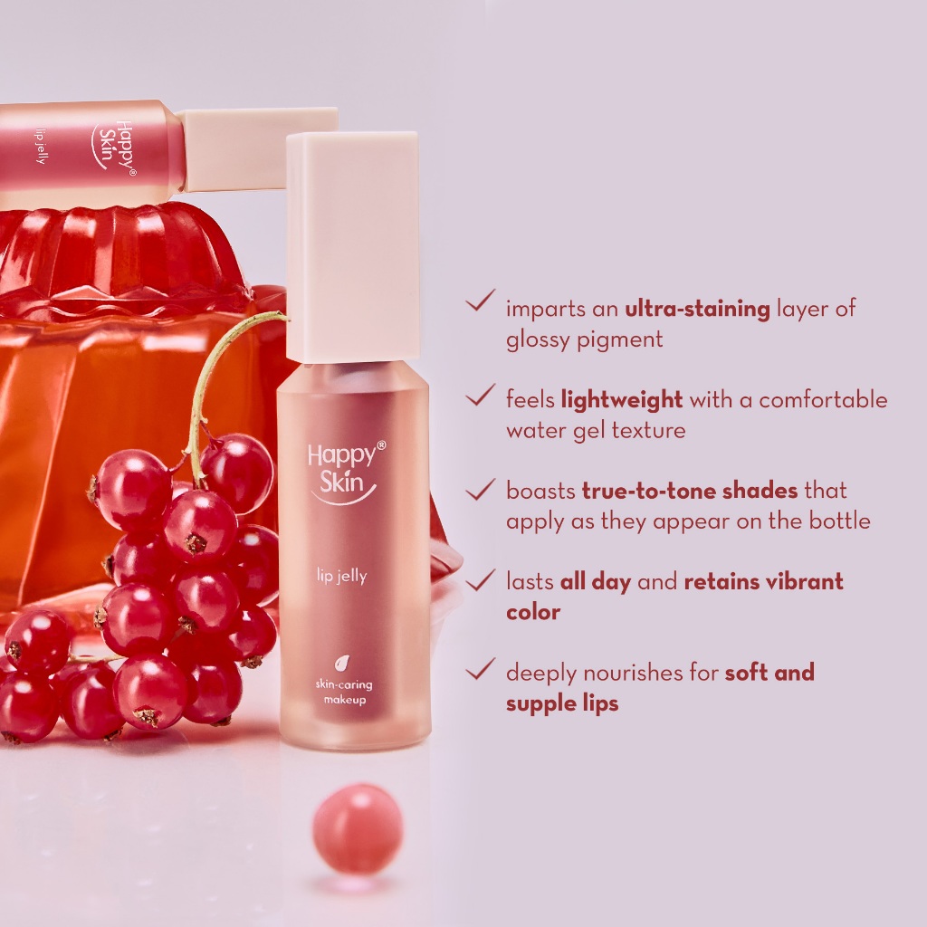 Happy Skin Lip Jelly [Dewy Gel Tint] | Shopee Philippines