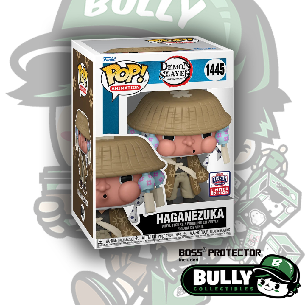 1445 - Demon Slayer - Haganezuka (Funko Funkon London 2024 LE) · : Shop, Sell, Connect